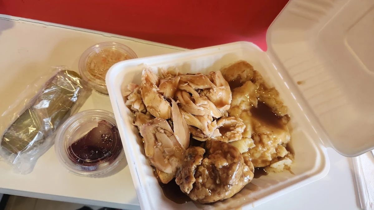 Roasted Turkey Dinner