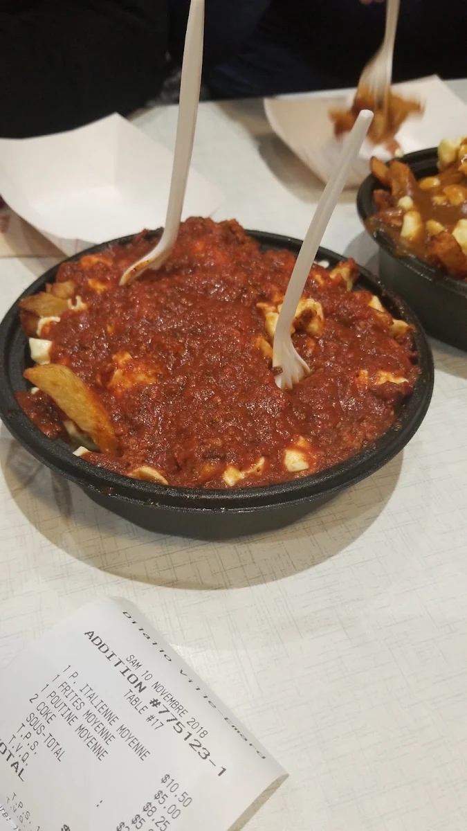Poutine Italienne Italian Poutine