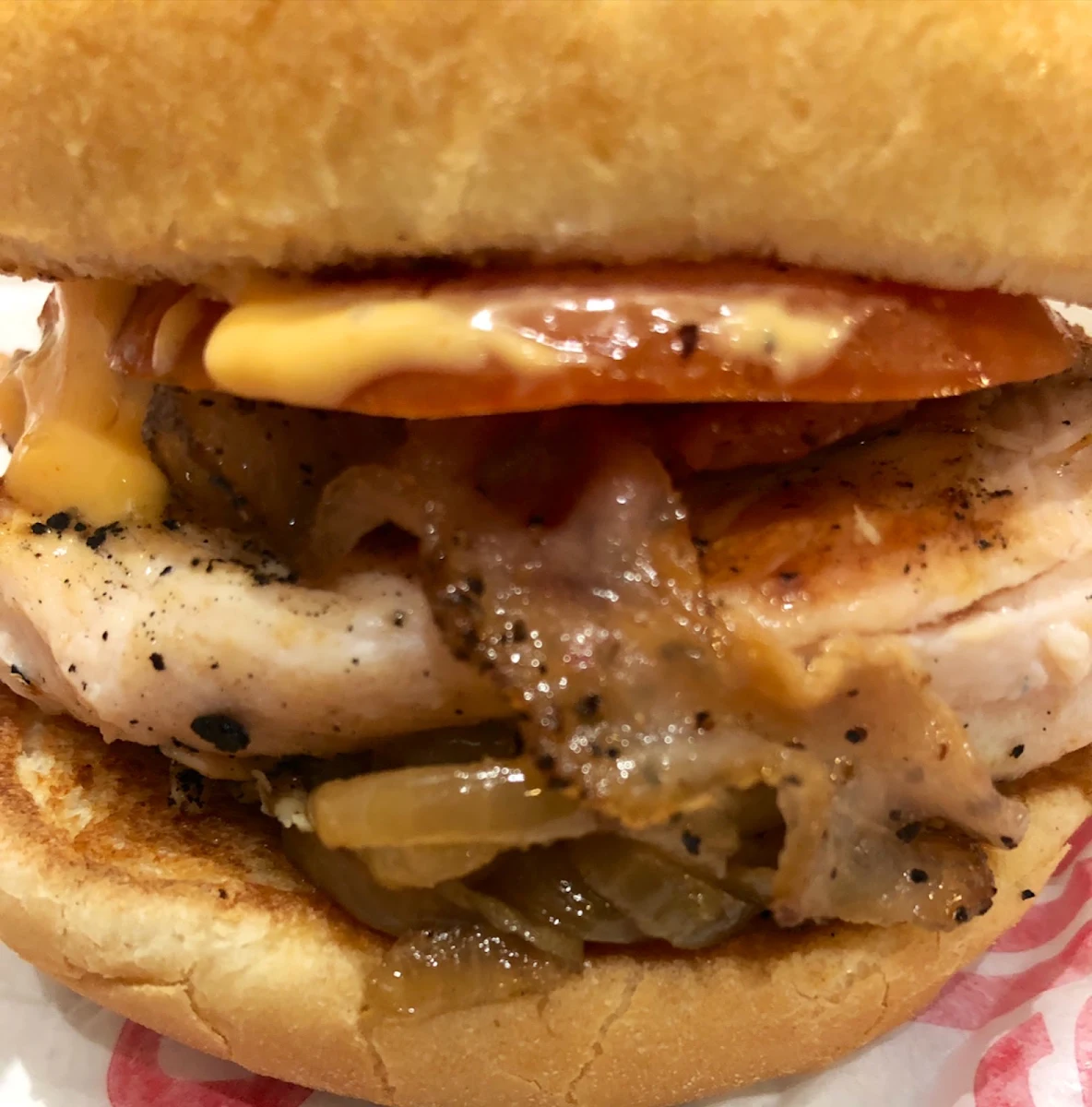 Spicy Chicken Burger