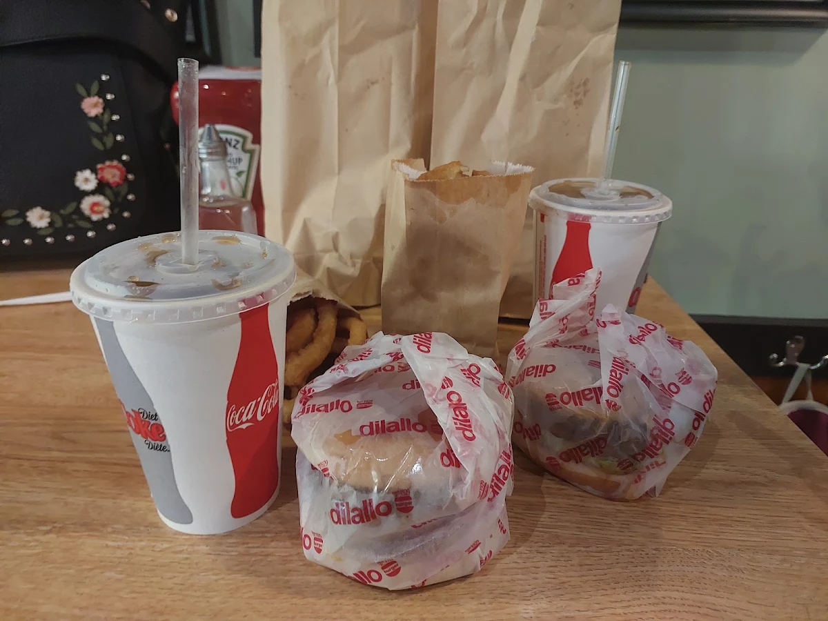 Veggie Burger Combo