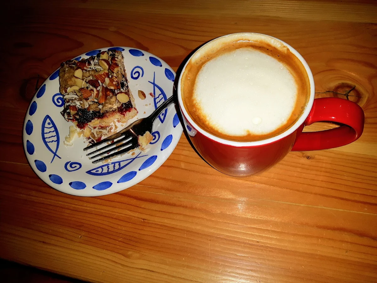 Coconut Almond Bar