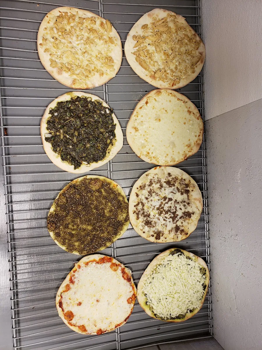 Zaatar Pie Topped