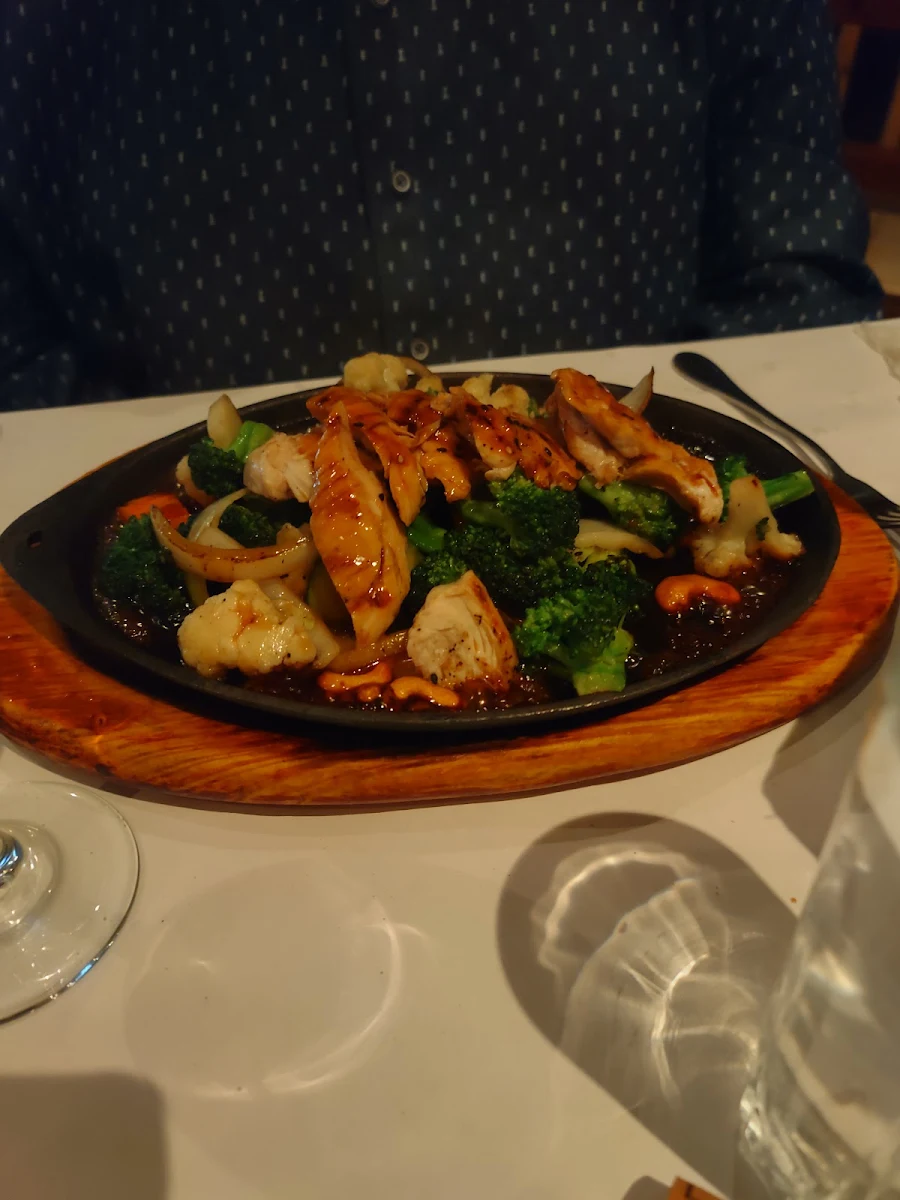 Sizzling Chicken Teriyaki