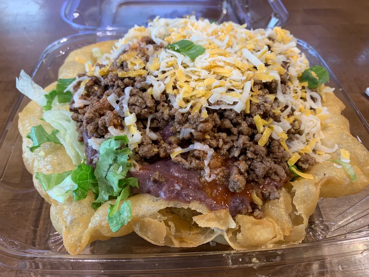 Beef Taco Salad