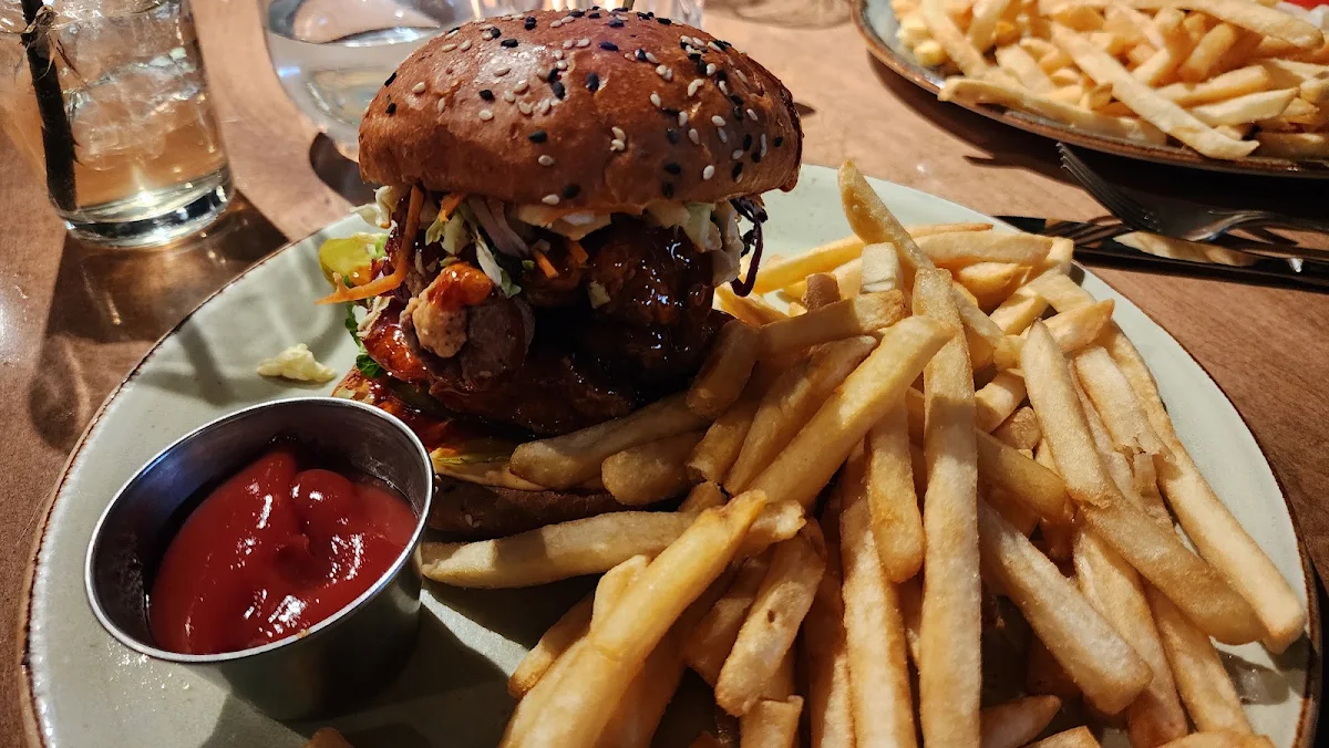 Korean Chicken Sandwich