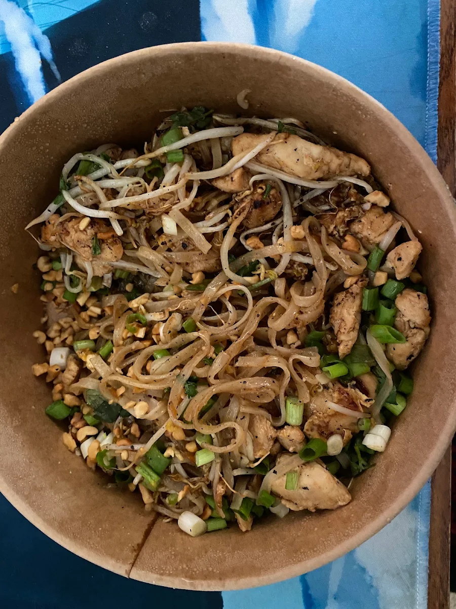 Pad Thai - Chicken
