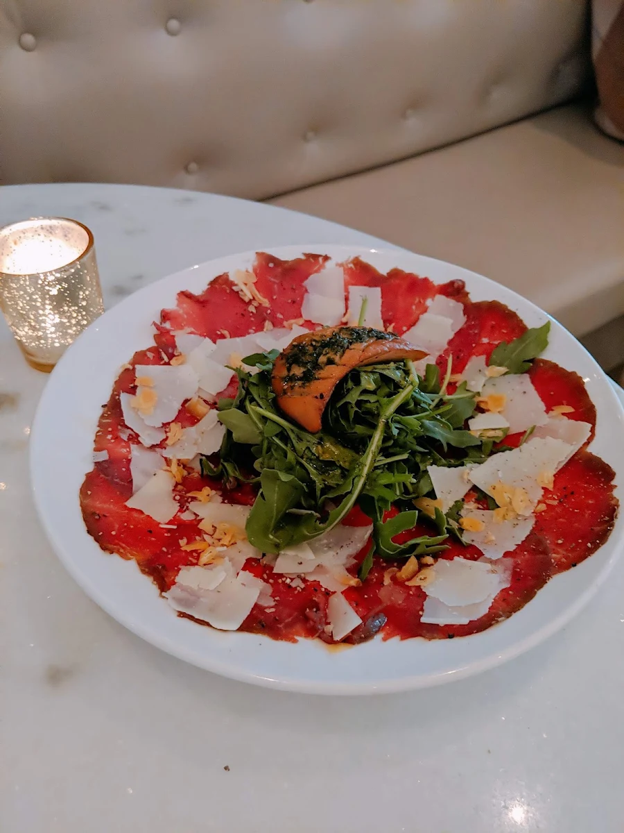 Cold Smoked Beef Tartare