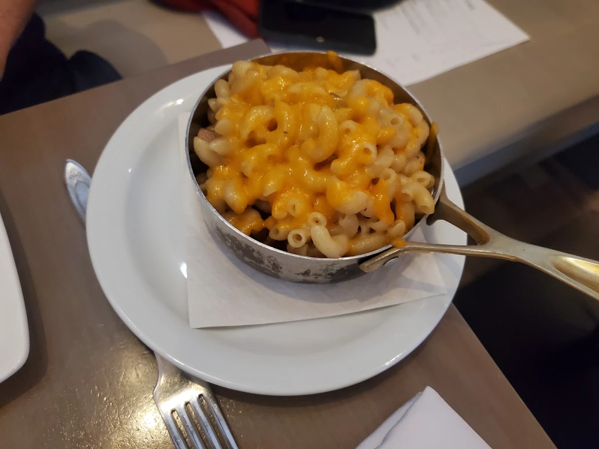Truffle Mac and Cheese