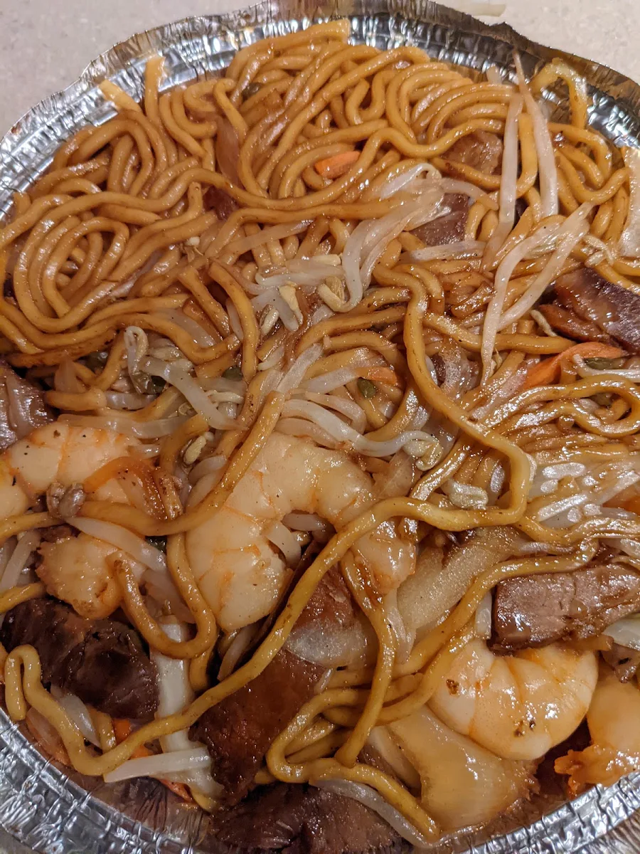 Shanghi Chow Mein