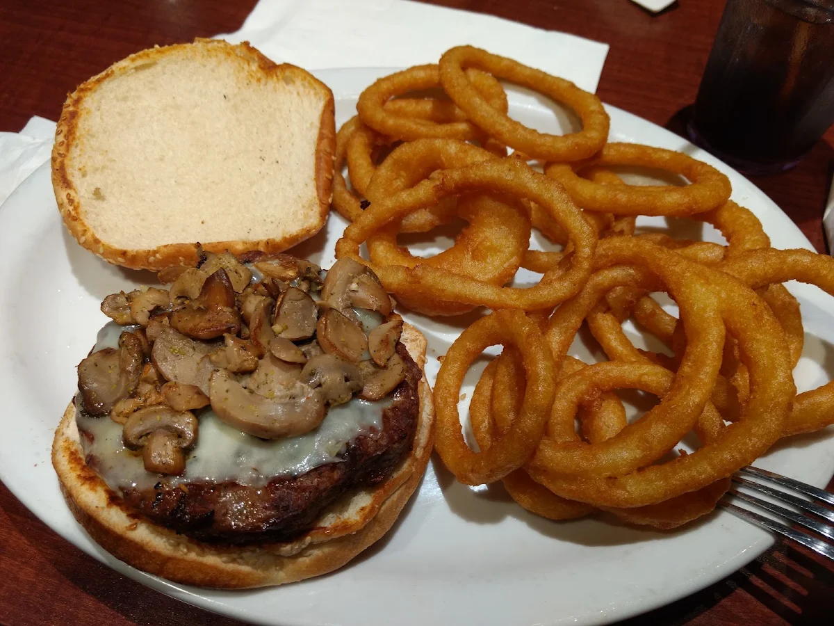 Mushroom & Swiss
