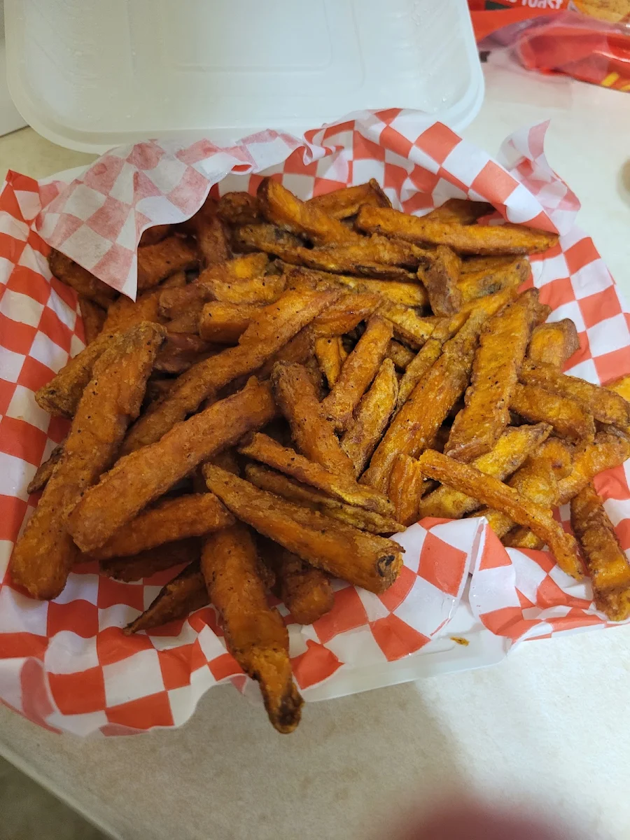 Sweet Potato Fries