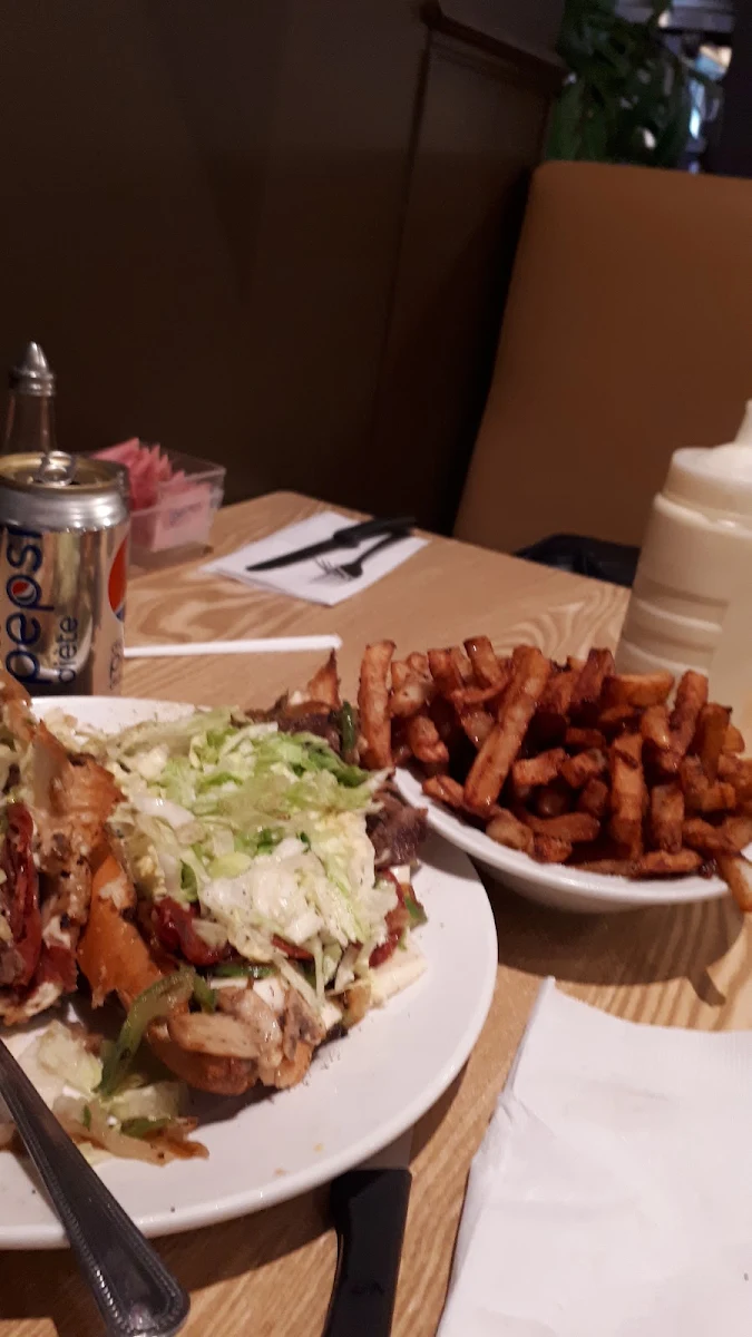 Sous Marin 9 Avec Frite