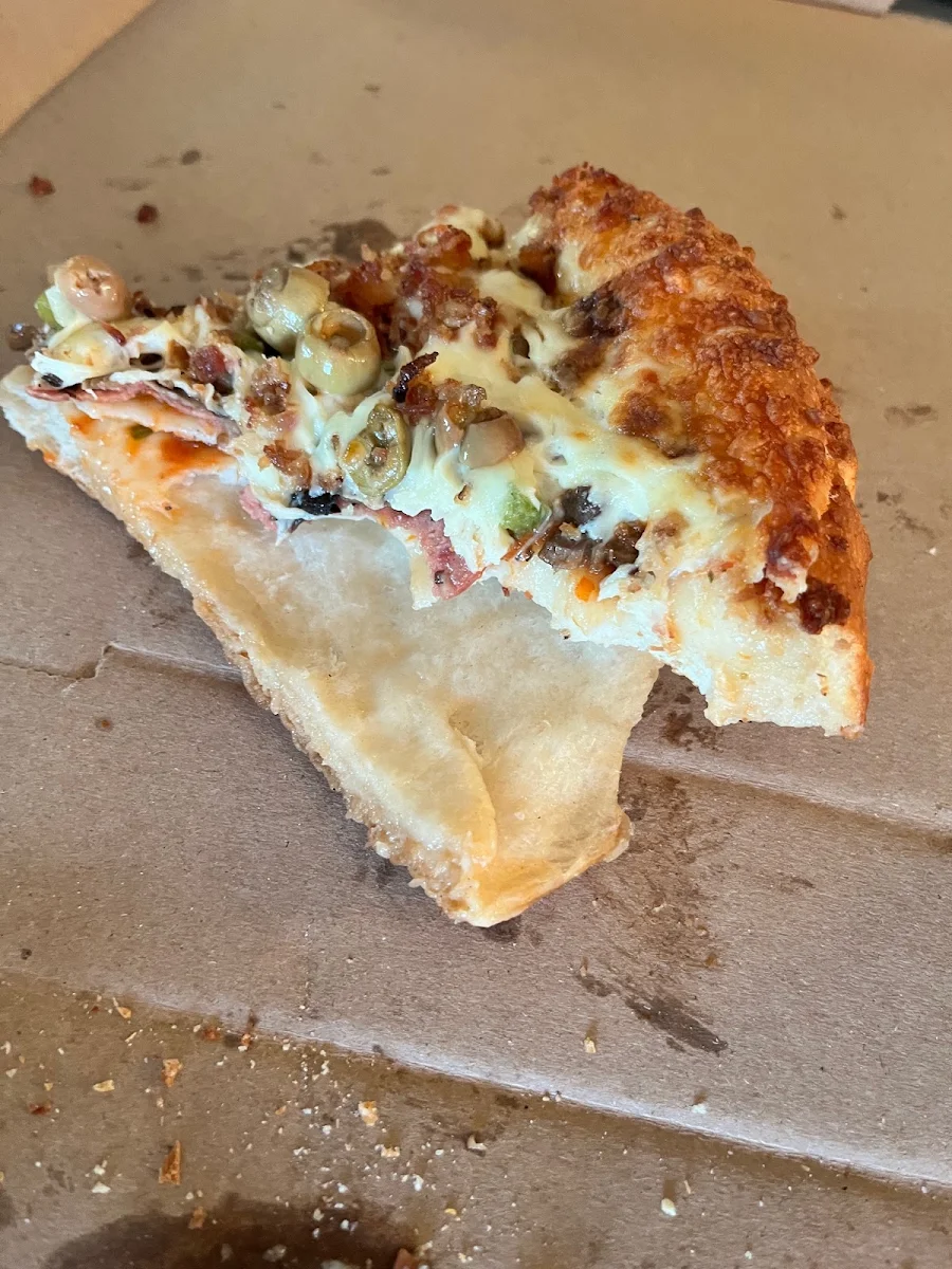 Donair Pizza