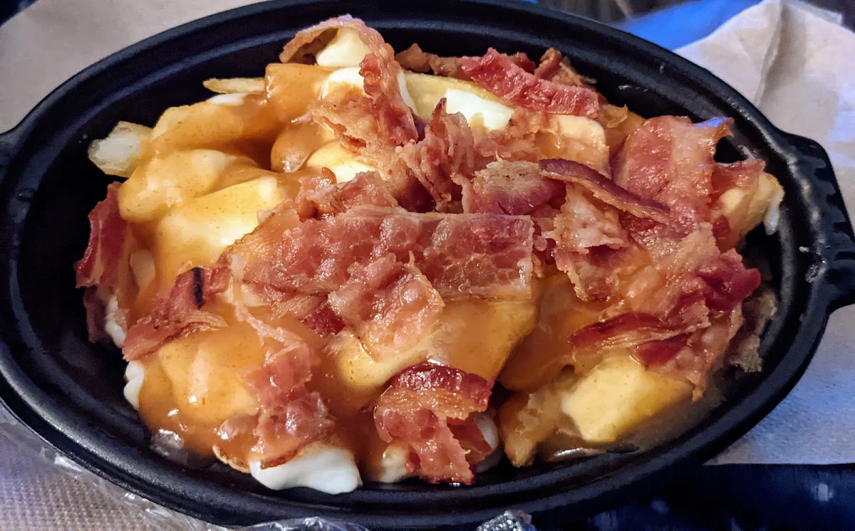 Bacon Poutine