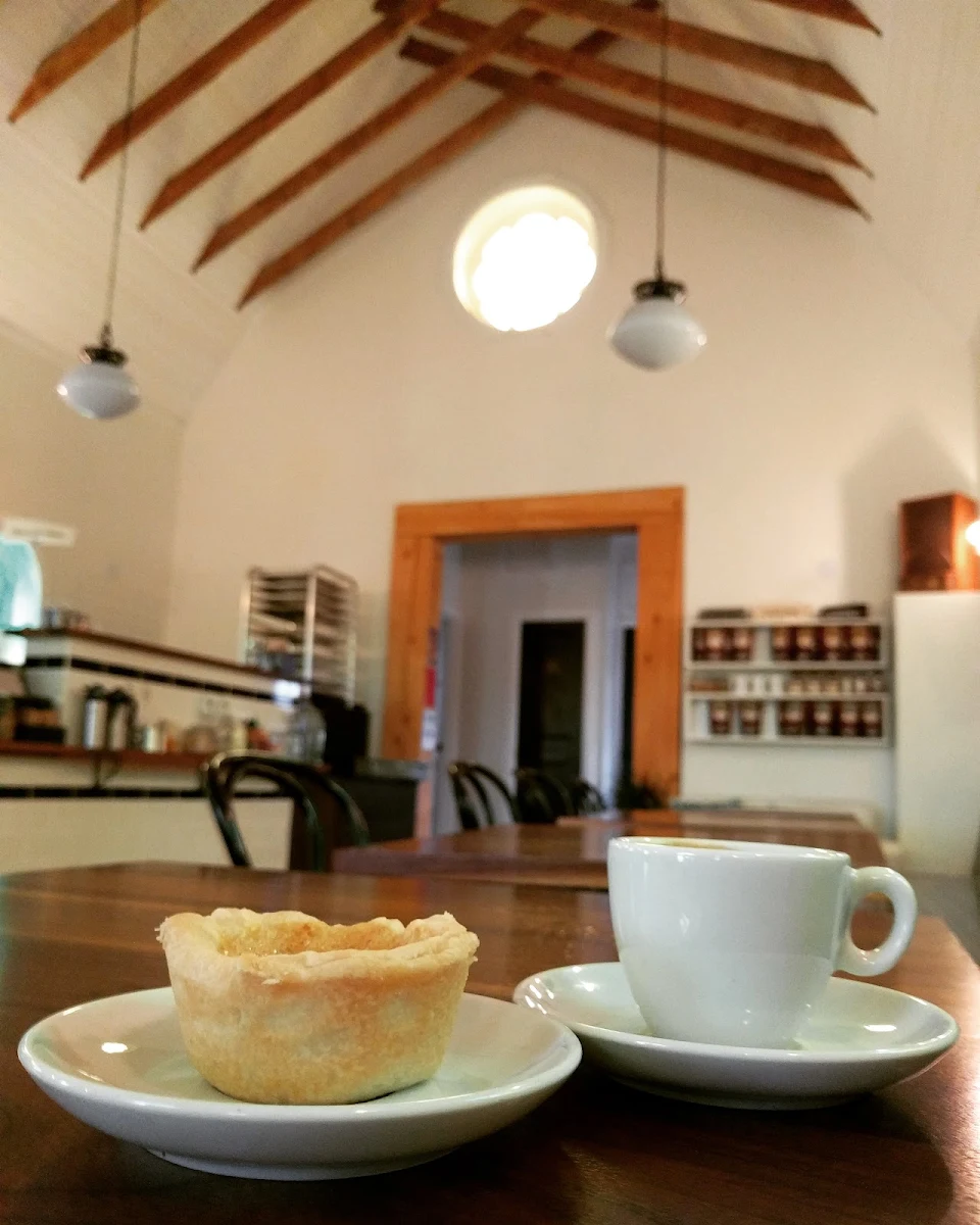 Butter Tart with Quad Espresso