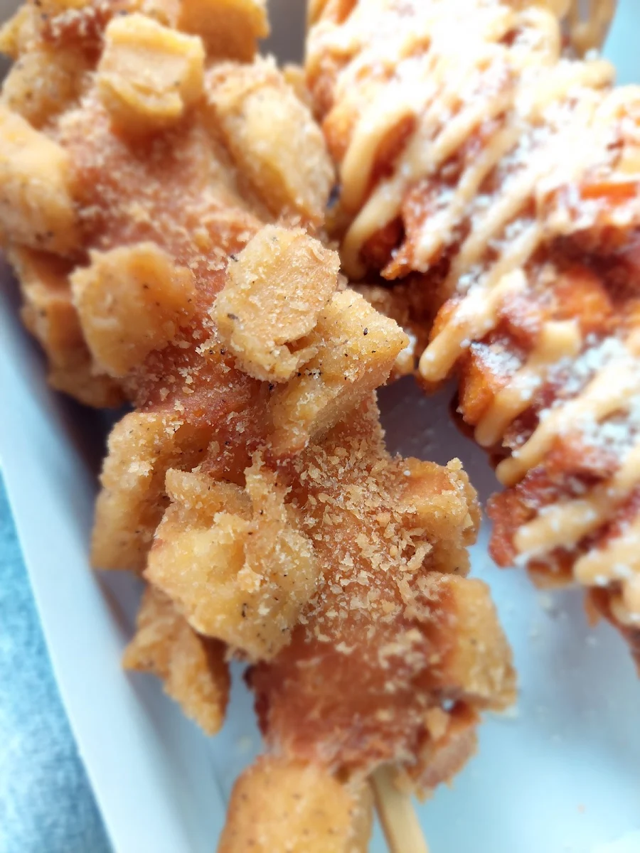 Chicken Nuggets and Sweet Potato