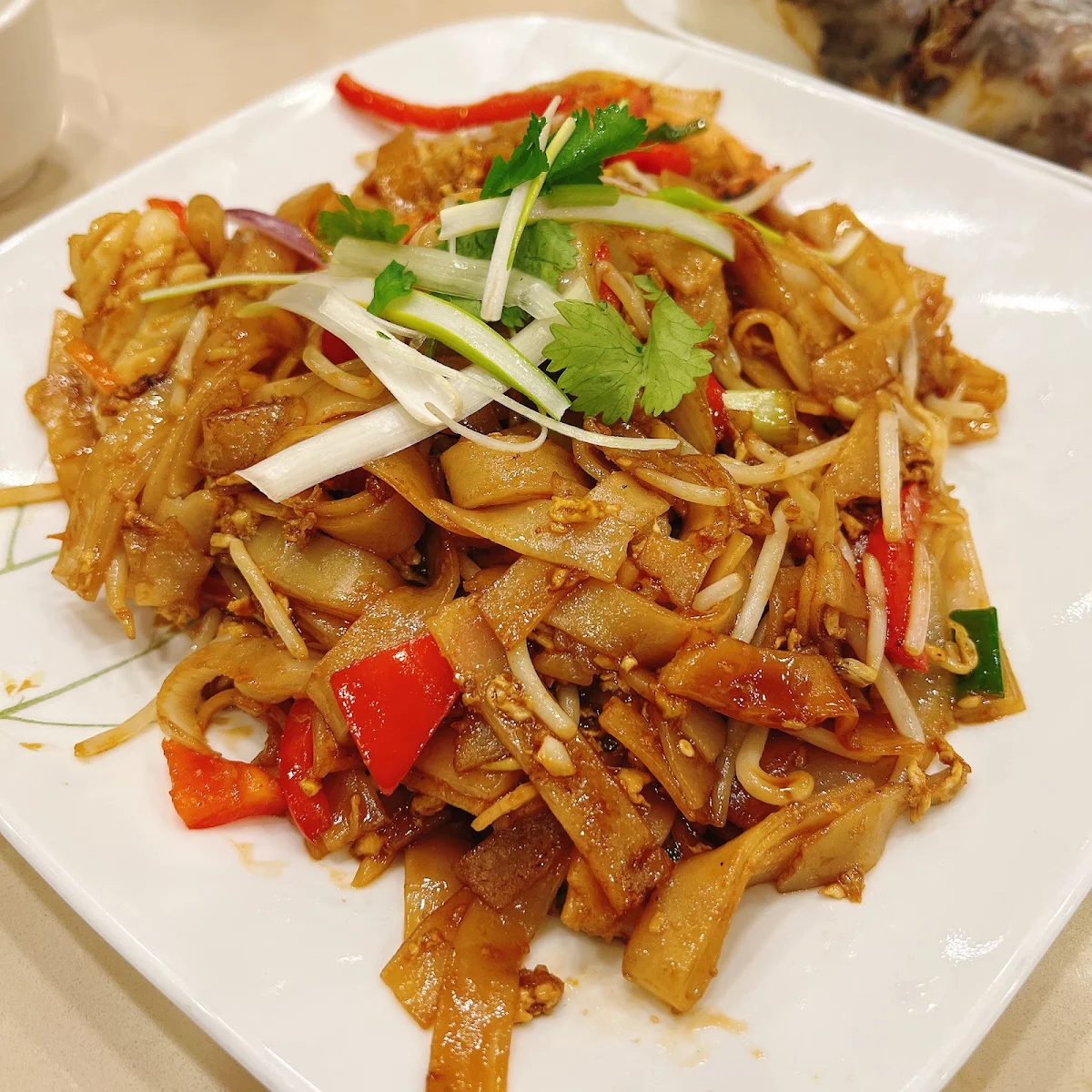 Flat Rice Noodle Stir Fried Hu Tieu Xao