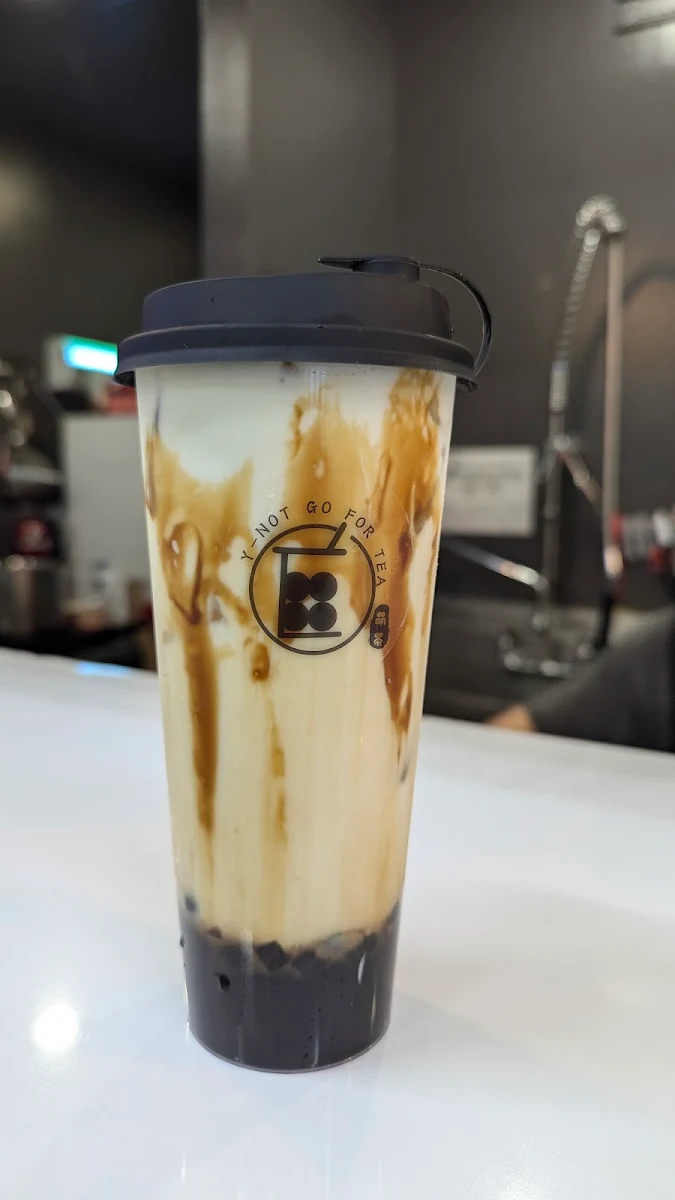 Special Milk Tea and Lychee Tea