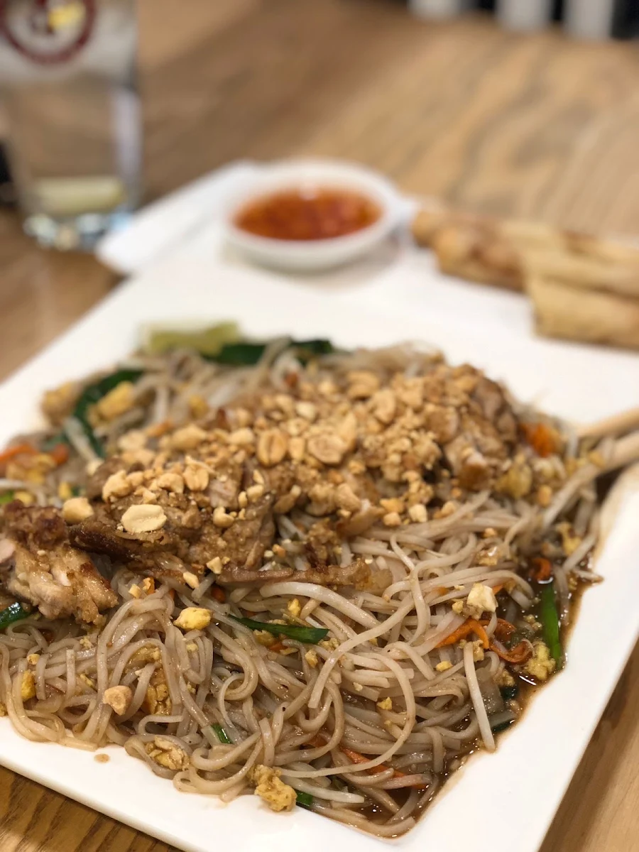 Pad Thai Chicken
