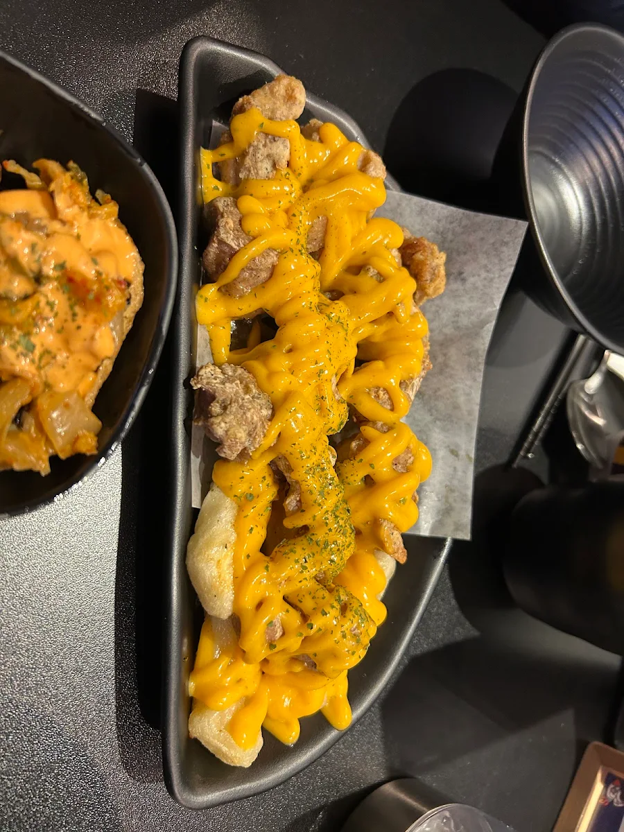 Cheese Butter Garlic Chicken