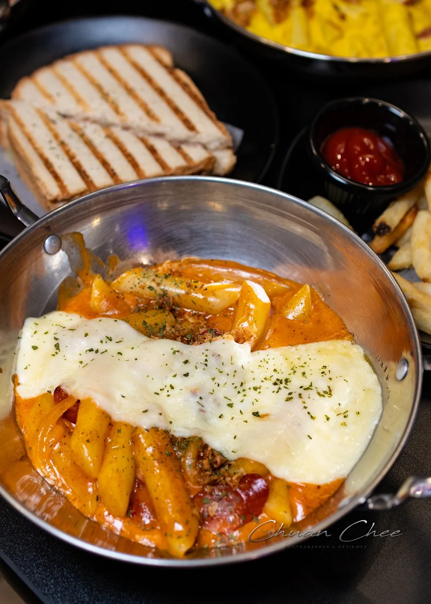 Rose Tteokbokki