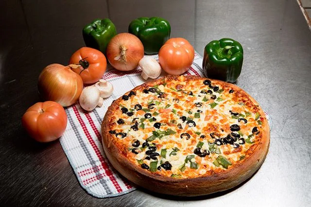 Greek Pizza