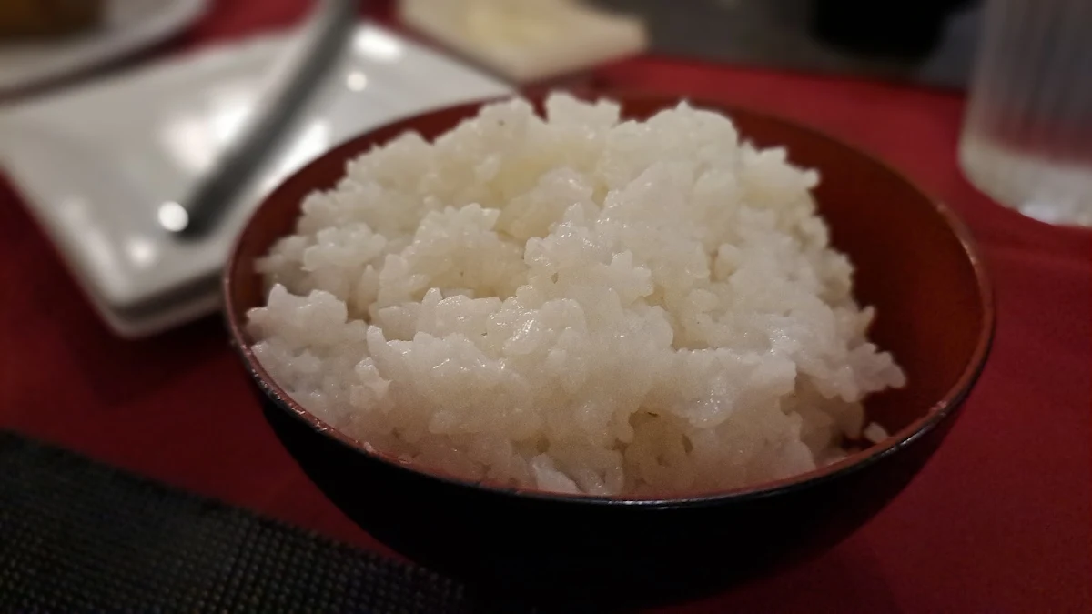 Steamed Rice