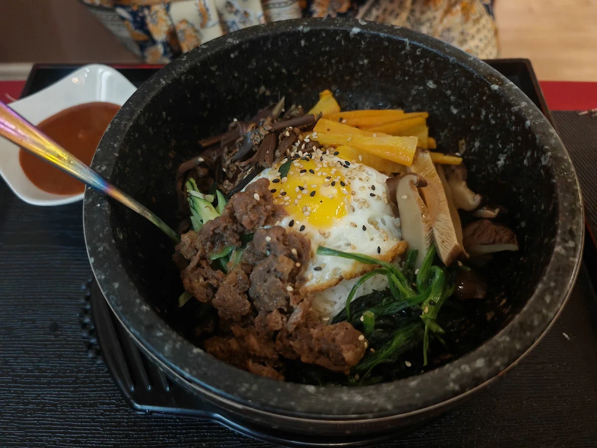 Vegetable Dolsot Bibimbap