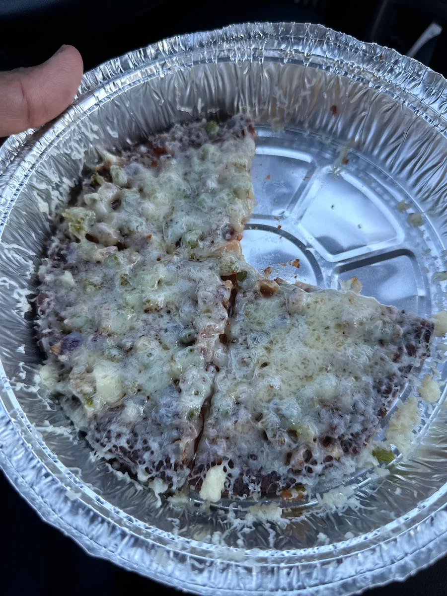 Tandoori Paneer Bhakhri Pizza