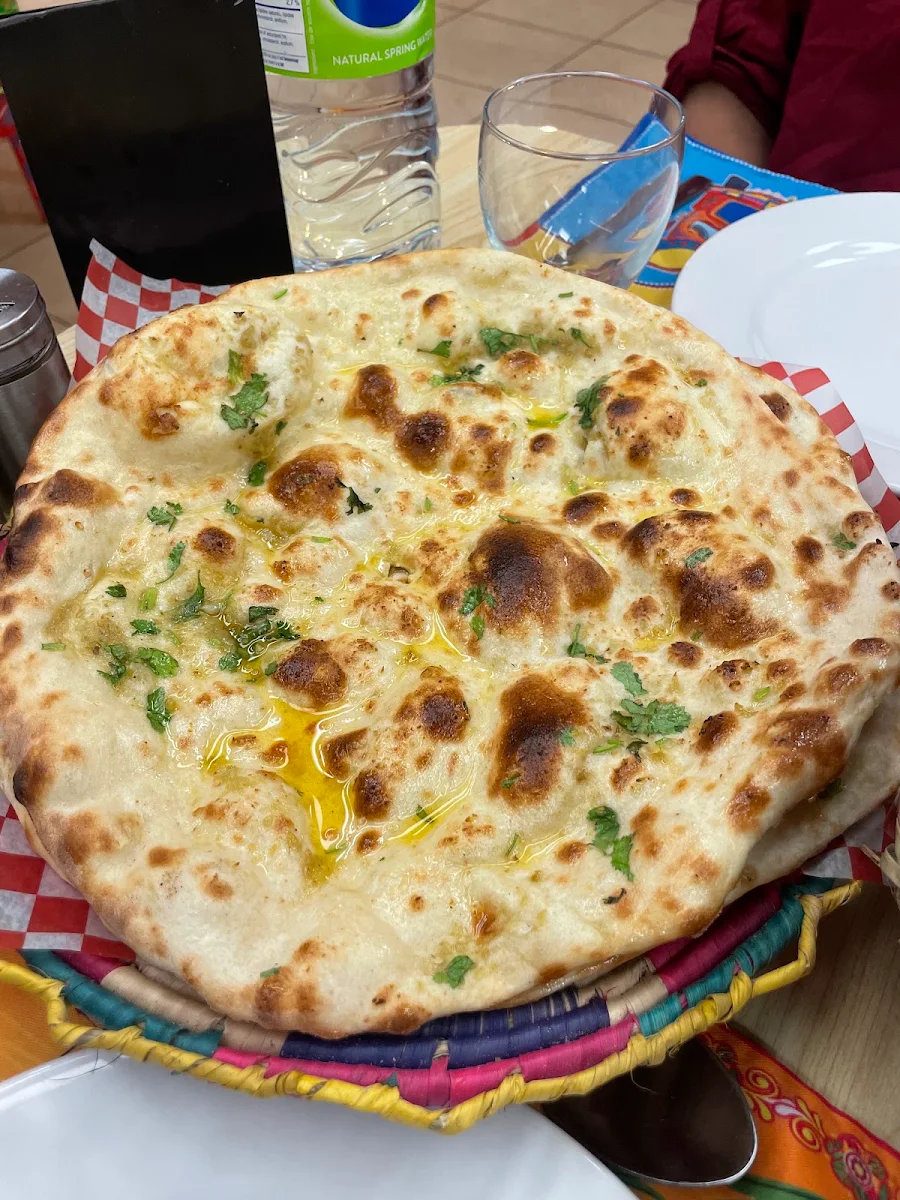 Butter Naan