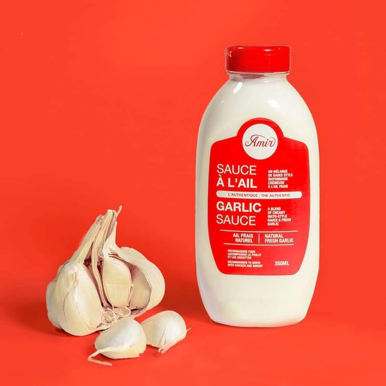 Sauce À l'Ail Garlic Sauce