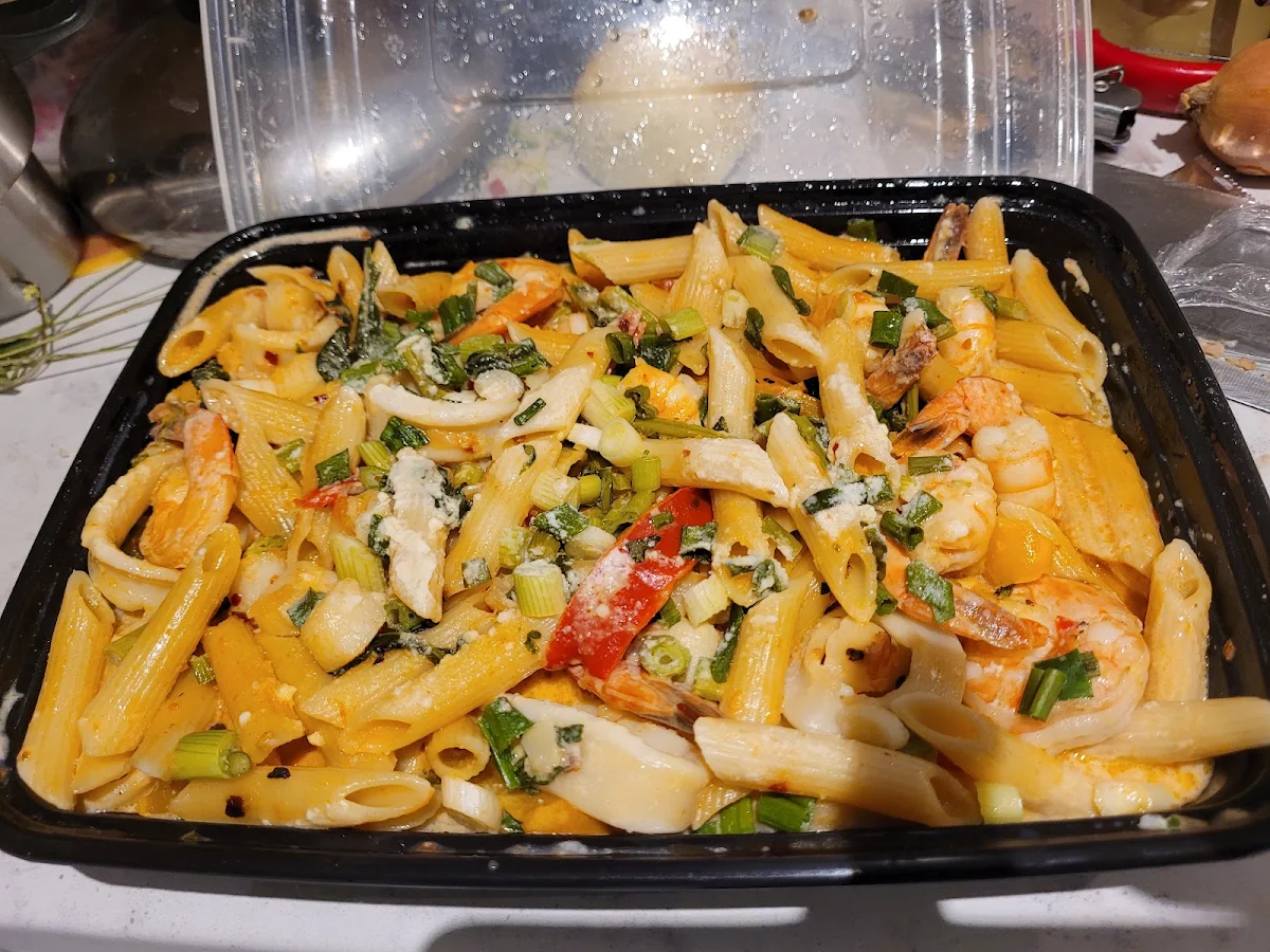 Seafood Pasta