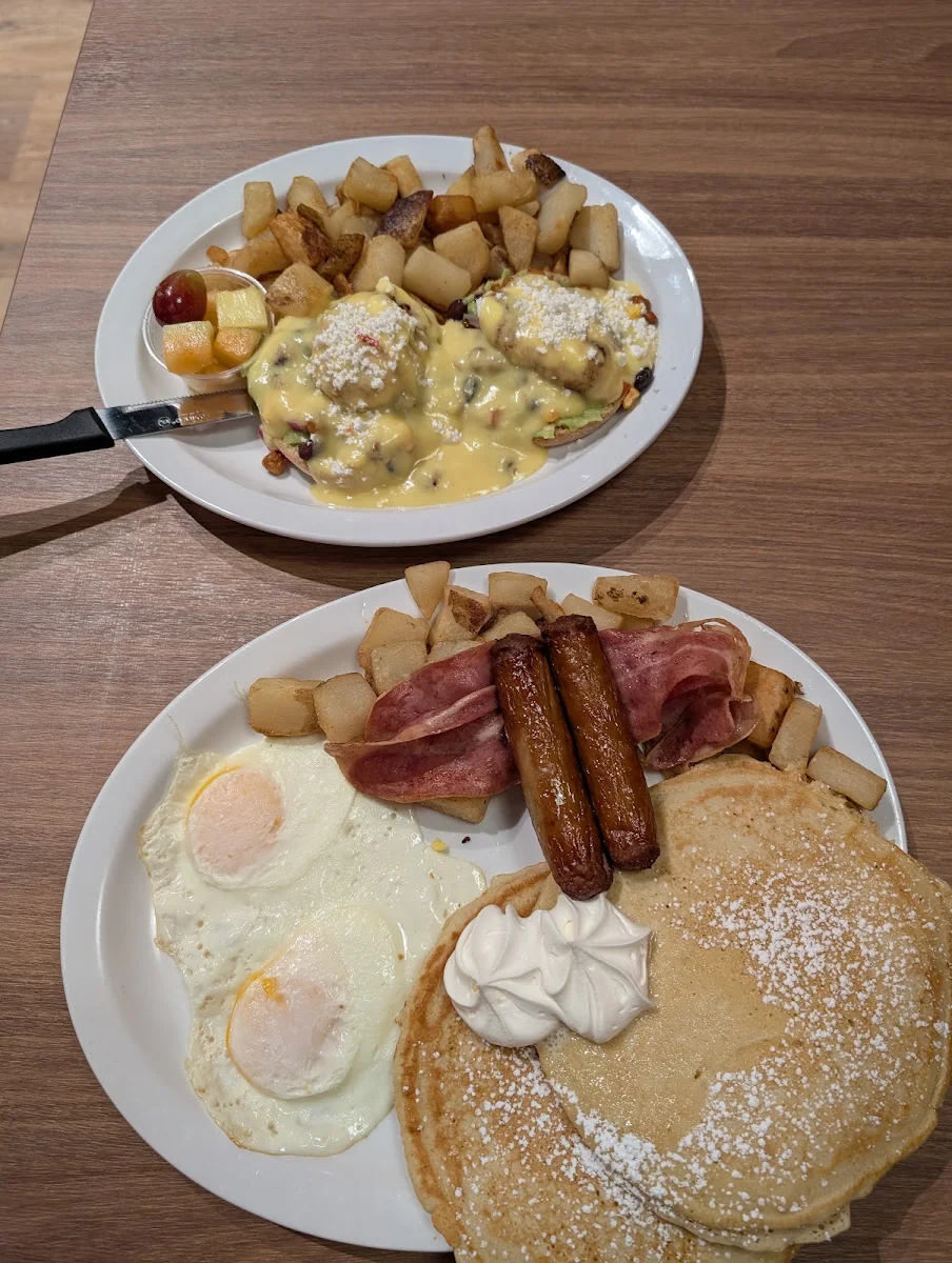 Home Fries Bacon