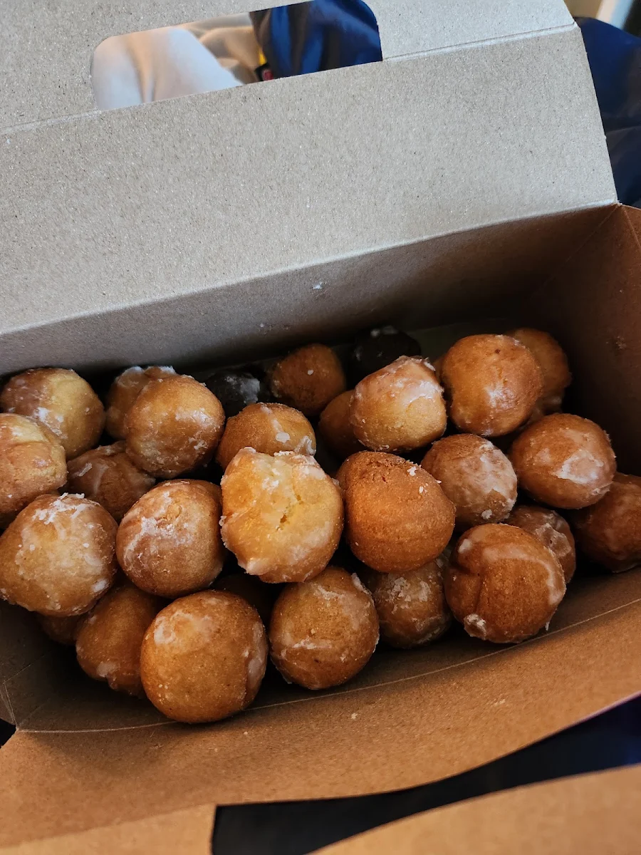 Chocolate Glazed Timbit
