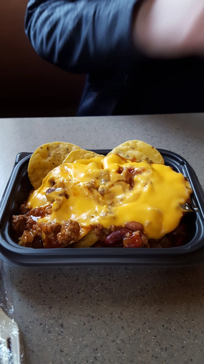 Chili Cheese Nachos
