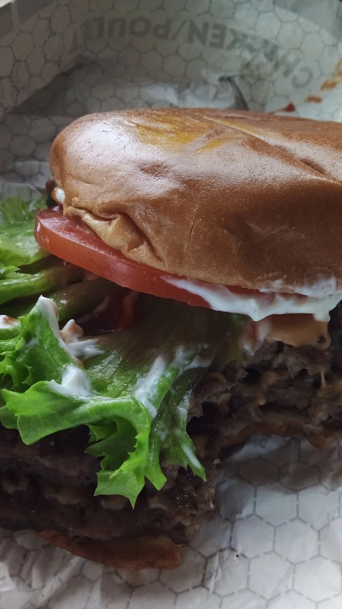Dave's Double Burger