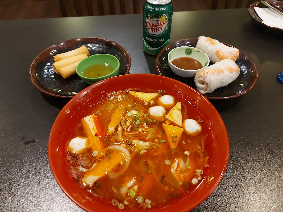 Spicy Seafood Soup