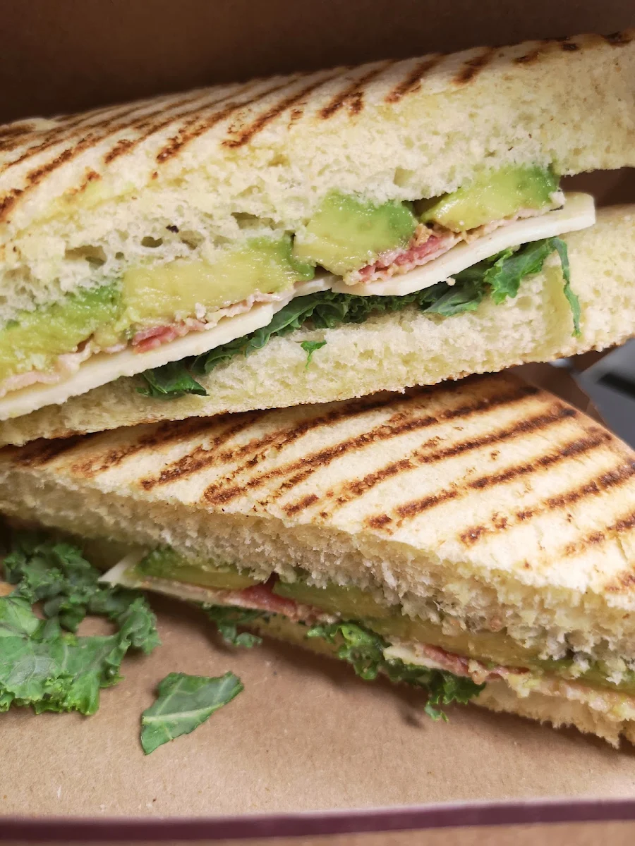 Bacon Avocado Grilled Cheese