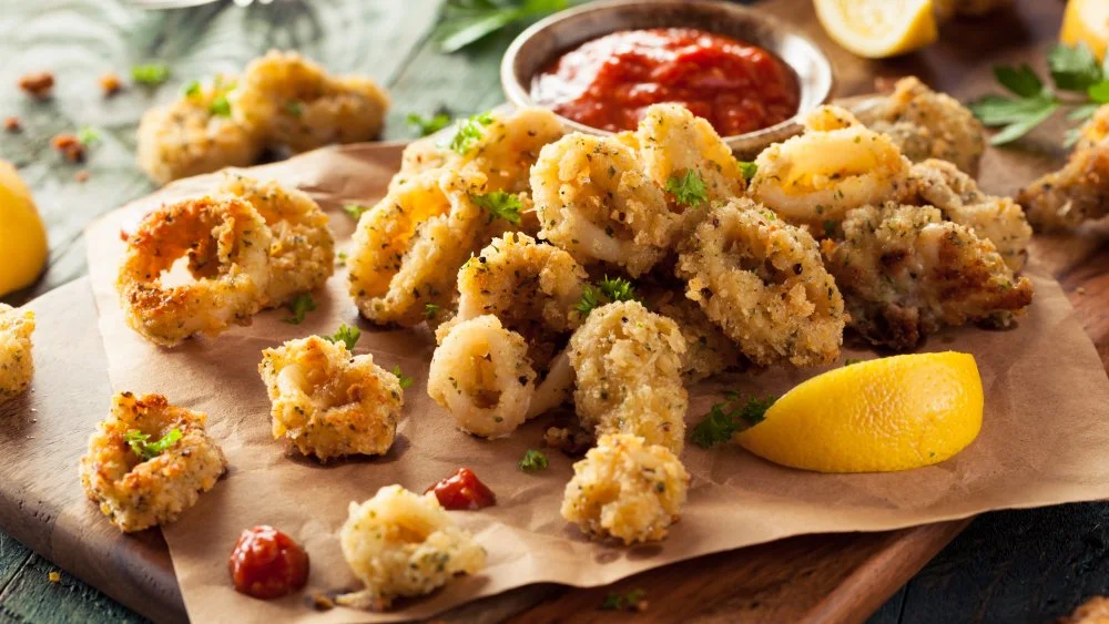 Calamari Fritti
