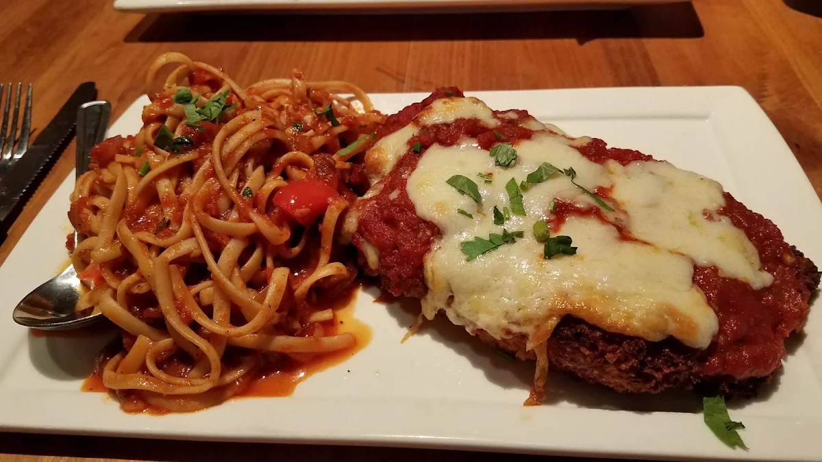 Chicken Parmigiana