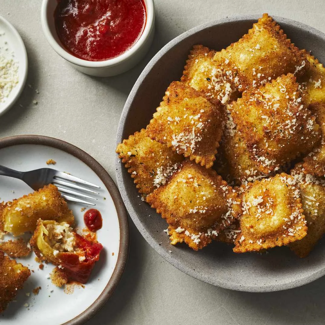 Crispy Fried Ravioli