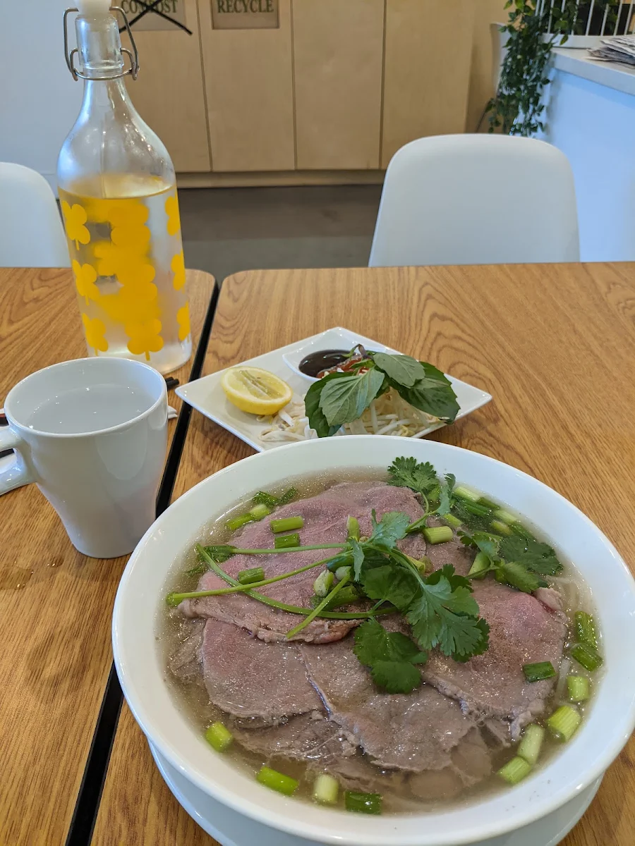 Beef Pho, Alina Cafe and Eatery