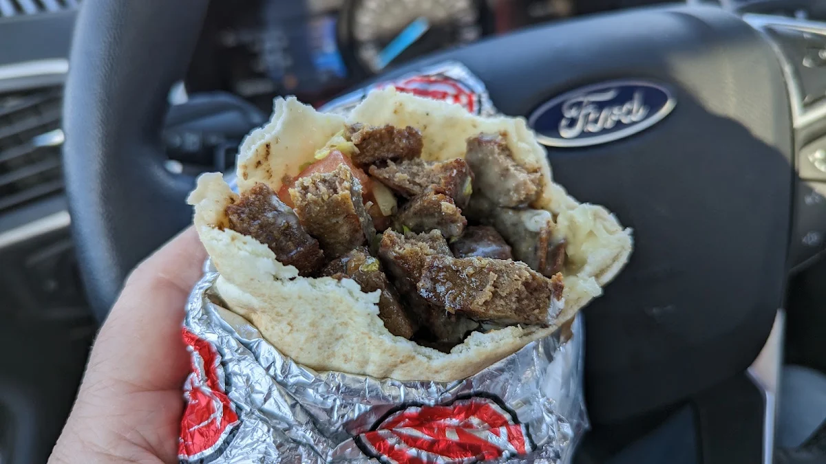The Donair Burger Combo