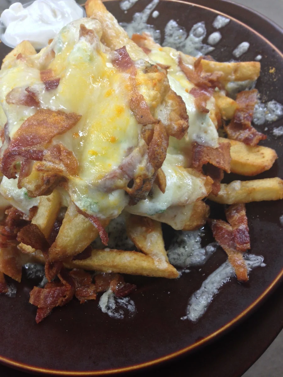 The Diner's Baked Potato Poutine
