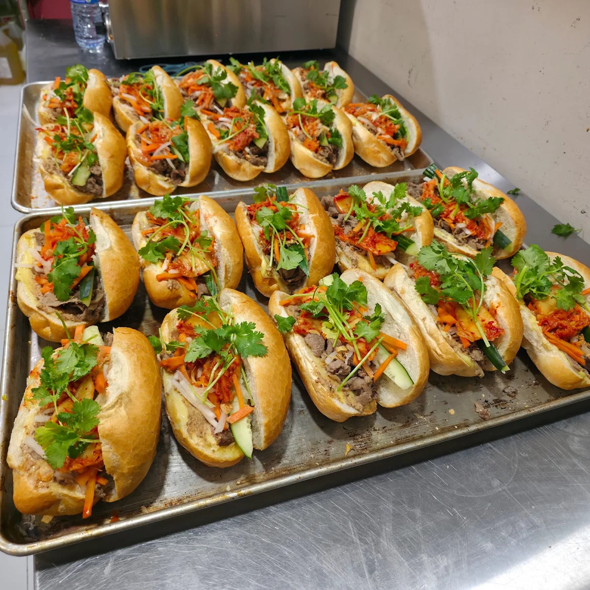 Grilled Chicken Banh MI