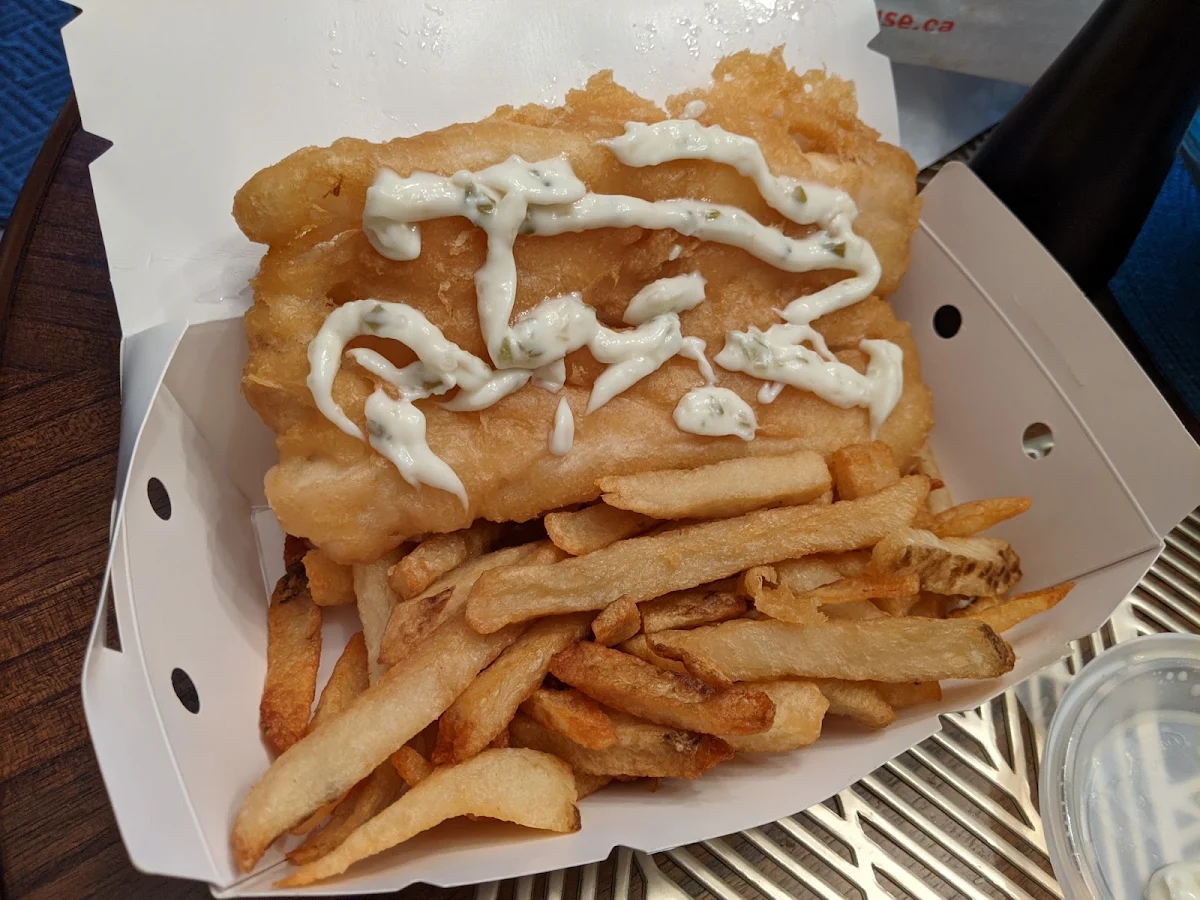 Cod Fish & Chips
