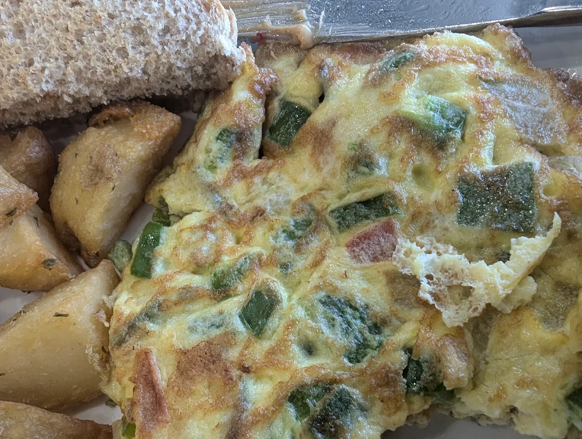 Feta Cheese Omelette