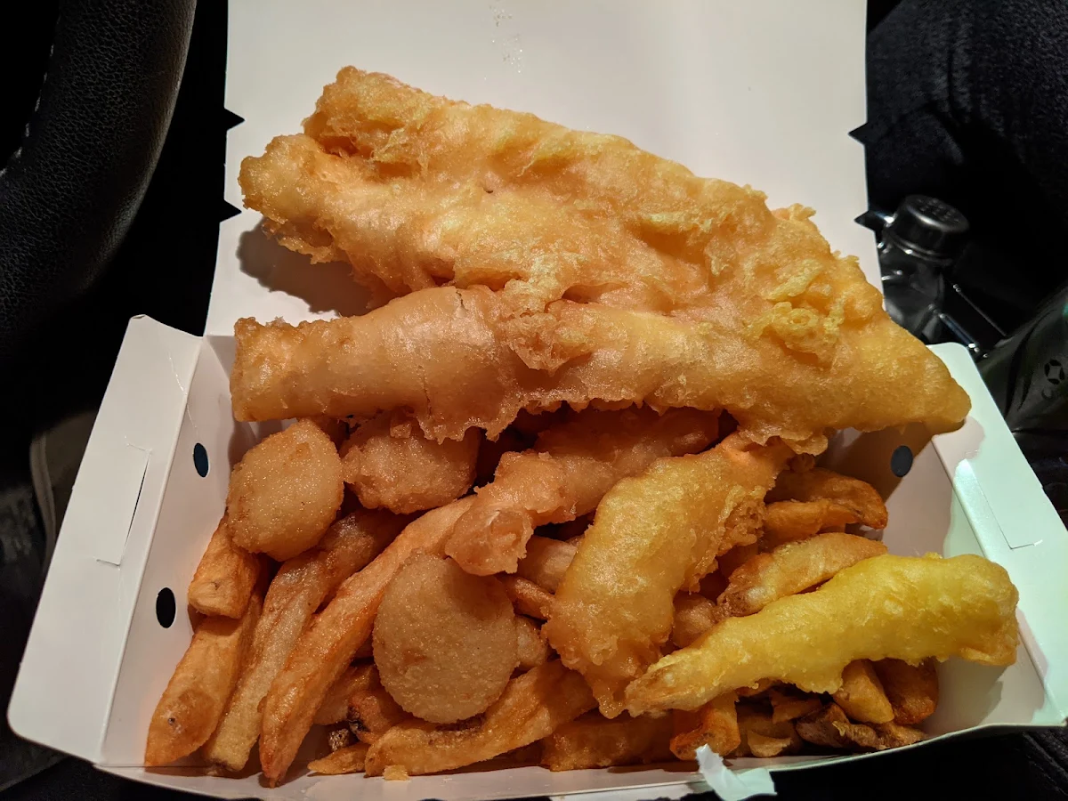 Seafood Platter