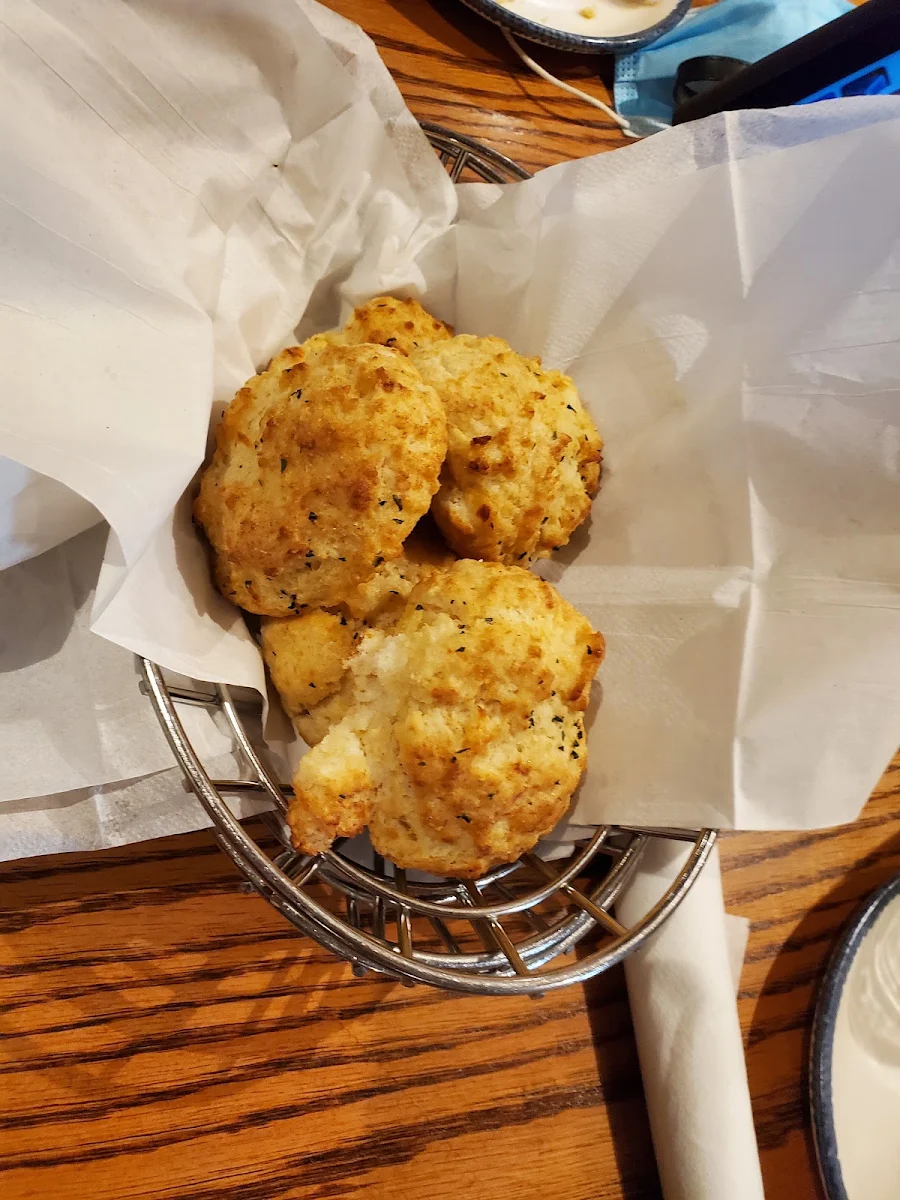Cheese Butter Biscuit