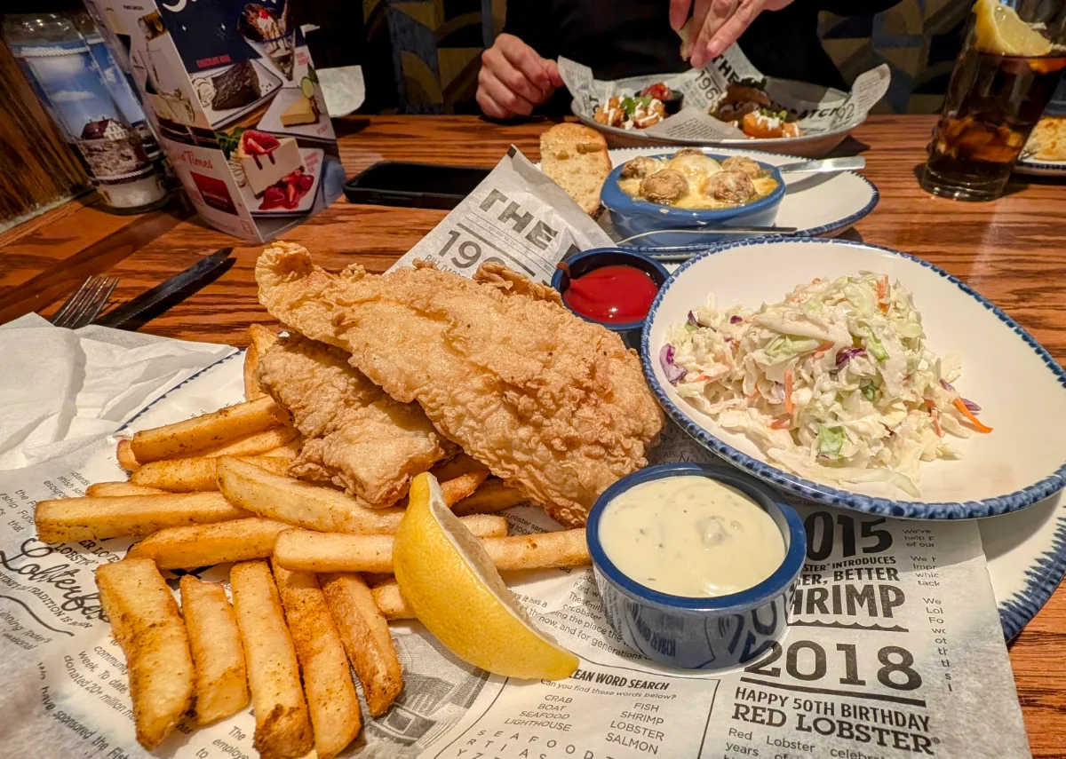 Fish and Chips